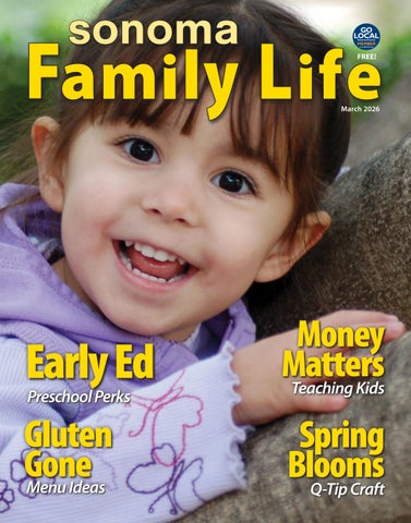 Sonoma Family Life March 2026