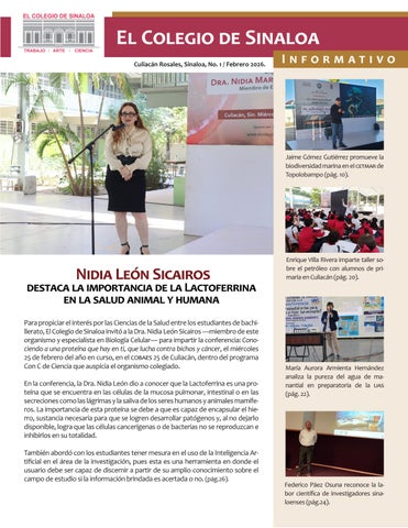 Informativo, febrero 2026