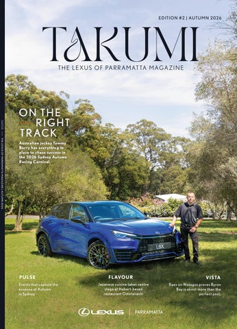 Takumi Issue 2 Autumn 2026