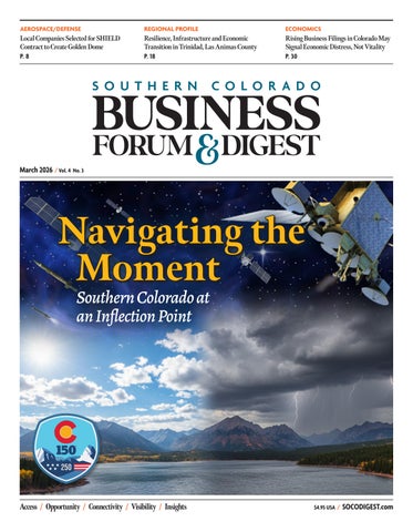 So. Colorado Business Digest & CSBJ || March || 2026