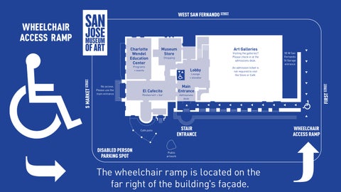 SJMA Wheelchair Access Ramp