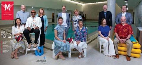 The Winged M, March 2026