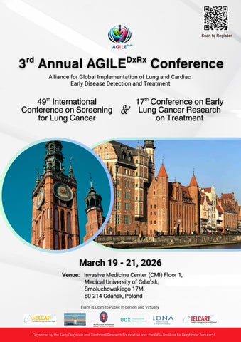 Third AGILE Conference - Gdansk 022726