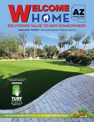 Welcome Home AZ Magazine