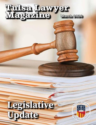 March 2026 Tulsa Lawyer Magazine
