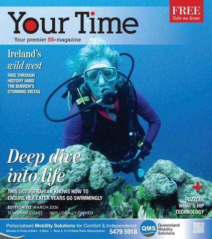 Your Time Magazine Sunshine Coast - March 2026