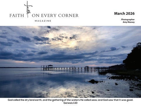 Faith On Every Corner March 2026
