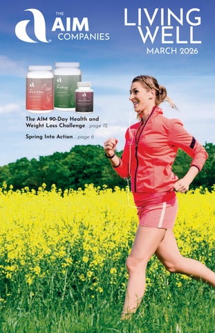 Living Well – March 2026