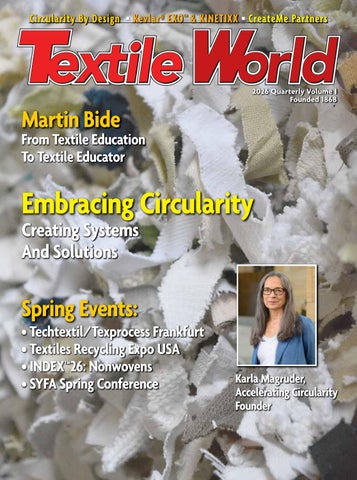 Textile World, Quarterly Issue 1, 2026