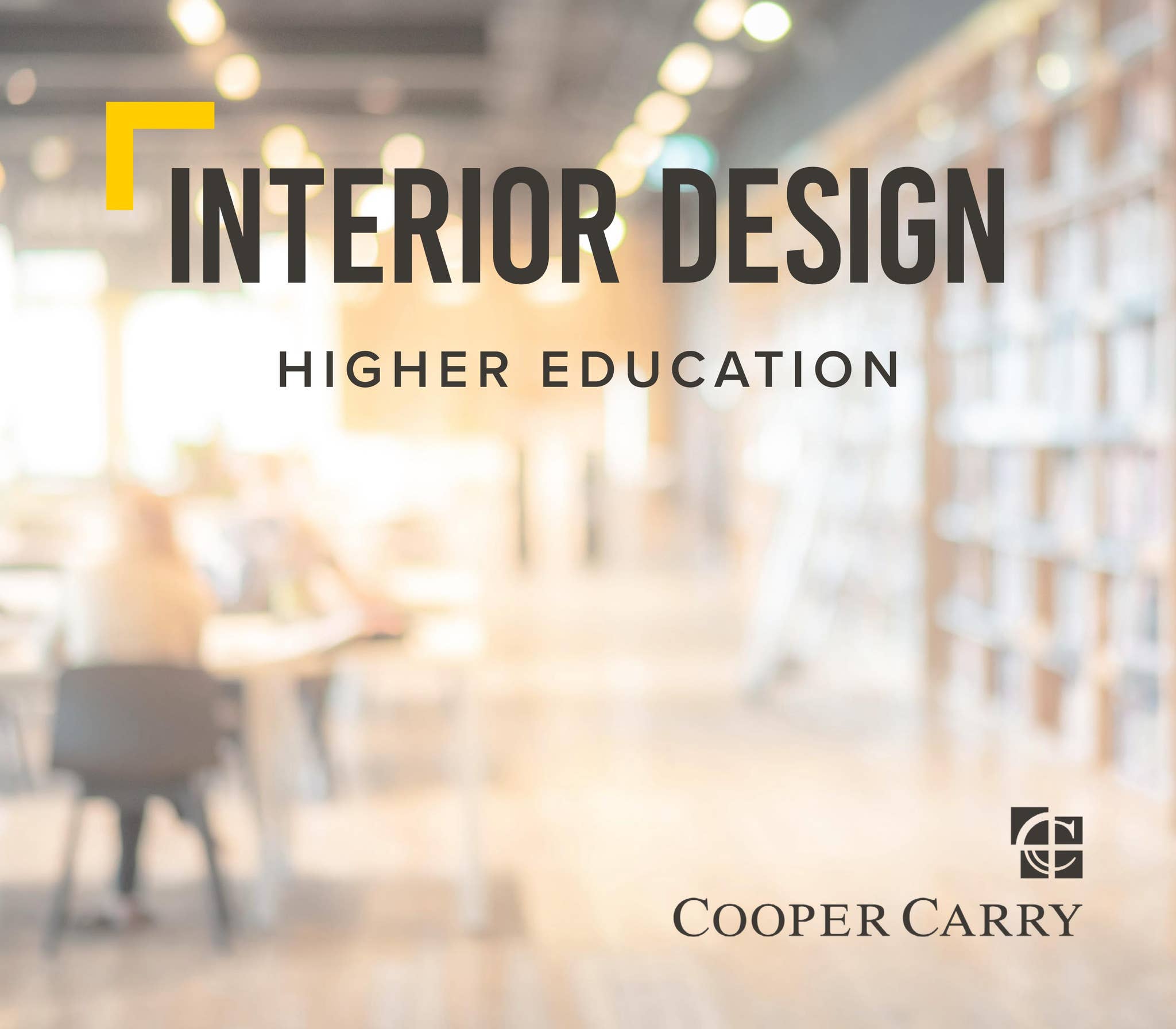 Cooper Carry's Interior Design Higher Education Brochure by Cooper ...