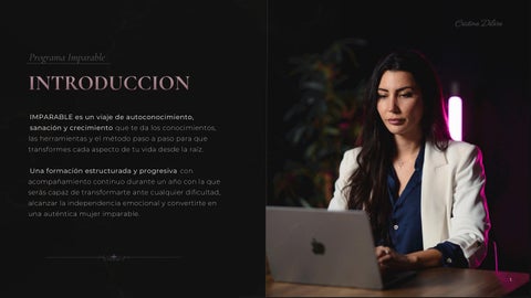 DOSSIER Imparable (Presentación) 