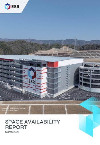 ESR Group Space Availability Report March 2026