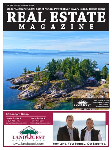 Real Estate Magazine March 2026