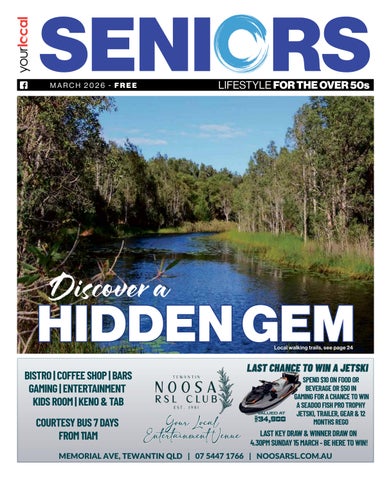 Your Local Seniors: March 2026