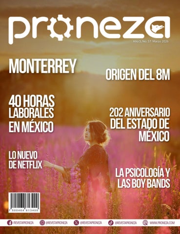 REVISTA PRONEZA MARZO 2026