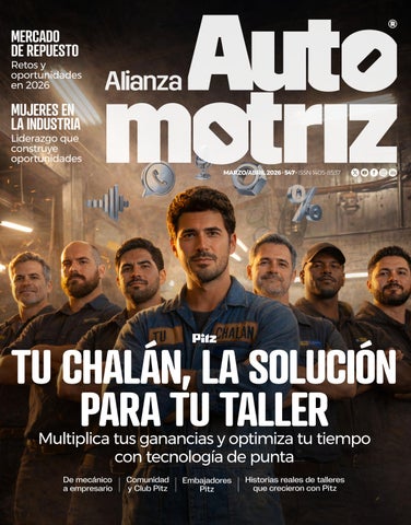 Alianza Automotriz Edición 547 Marzo 2026