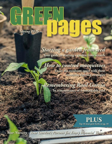 Star Nursery's Green Pages - Spring 2026