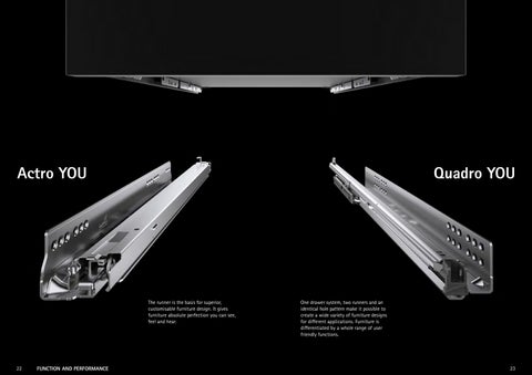 AvanTech YOU Overview 家具手册 第 12 页