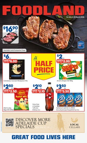 SA - Foodland Catalogue 4.3.26