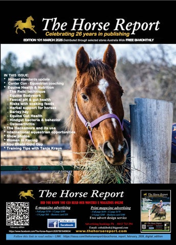 Horse Report March 2026 digital edition