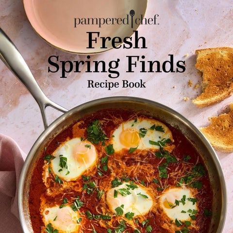 Fresh Spring Finds Recipe eBook