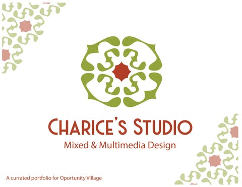 Charice's Studio Portfolio