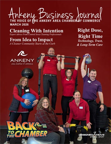 March 2026 Ankeny Business Journal