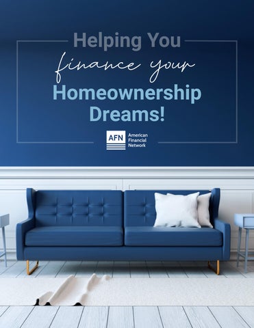 AFN Homebuyer Guide Patricia Ryan