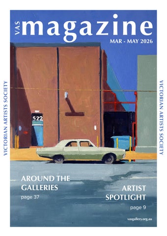 VAS Magazine Mar '26 -May '26