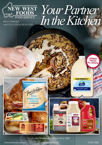 March Catalogue 2026