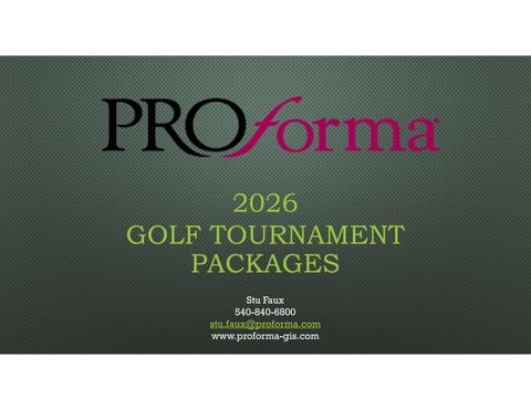 Golf Tournament Packages 2026