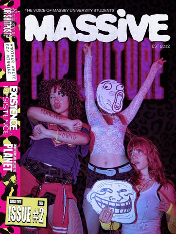 Massive: Issue 02 'Pop Culture'