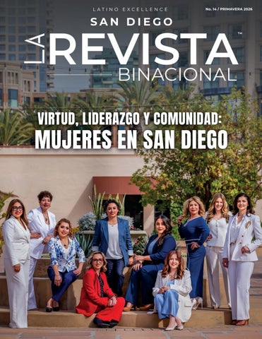 LA REVISTA BINACIONAL: SAN DIEGO SPRING 2026
