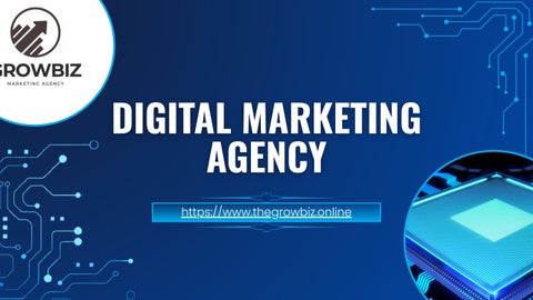 Digital Marketing Agency
