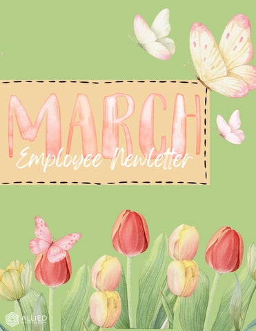 March 2026 Newsletter