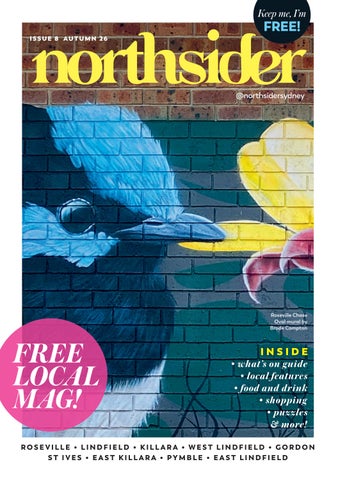 Northsider Gordon Autumn 2026