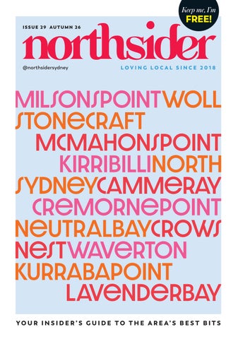 Northsider North Sydney Autumn 2026