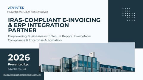 Advintek-Singapore-IRAS-Compliant-E-Invoicing-Company