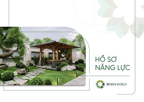 Brochure Zenya (VIE)