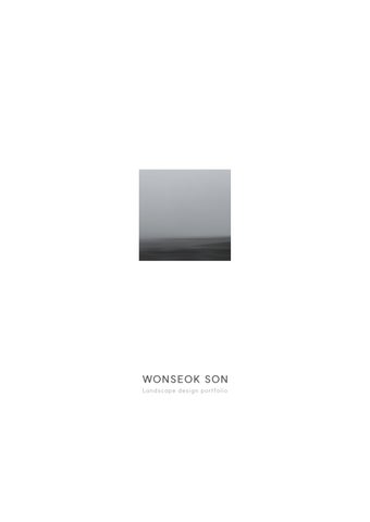 WONSEOKSON PORTFOLIO[KR]