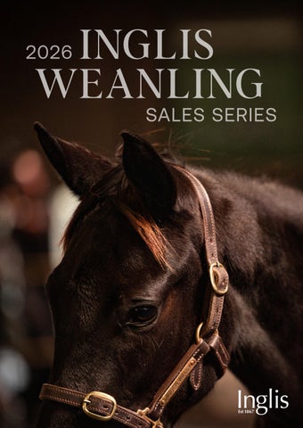 2026 Inglis Weanling Sales Series