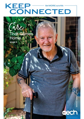 ECH Keep Connected - Autumn 2026