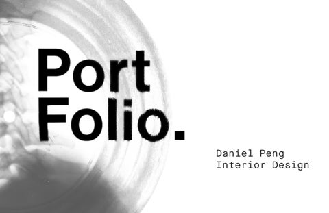 Daniel Peng Interior Design Portfolio