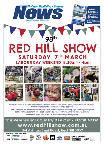 Chelsea Mordialloc Mentone News 4th March 2026