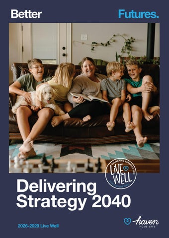 HHS Delivering Strategy 2040