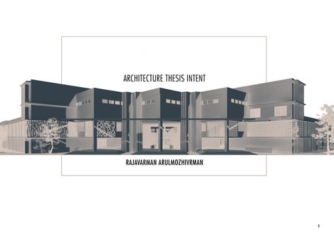 SPATIAL PROXEMICS AND  NAVIGATIONAL DESIGN:  APPLICATION IN THE GREAT CHOLA MUSEUM