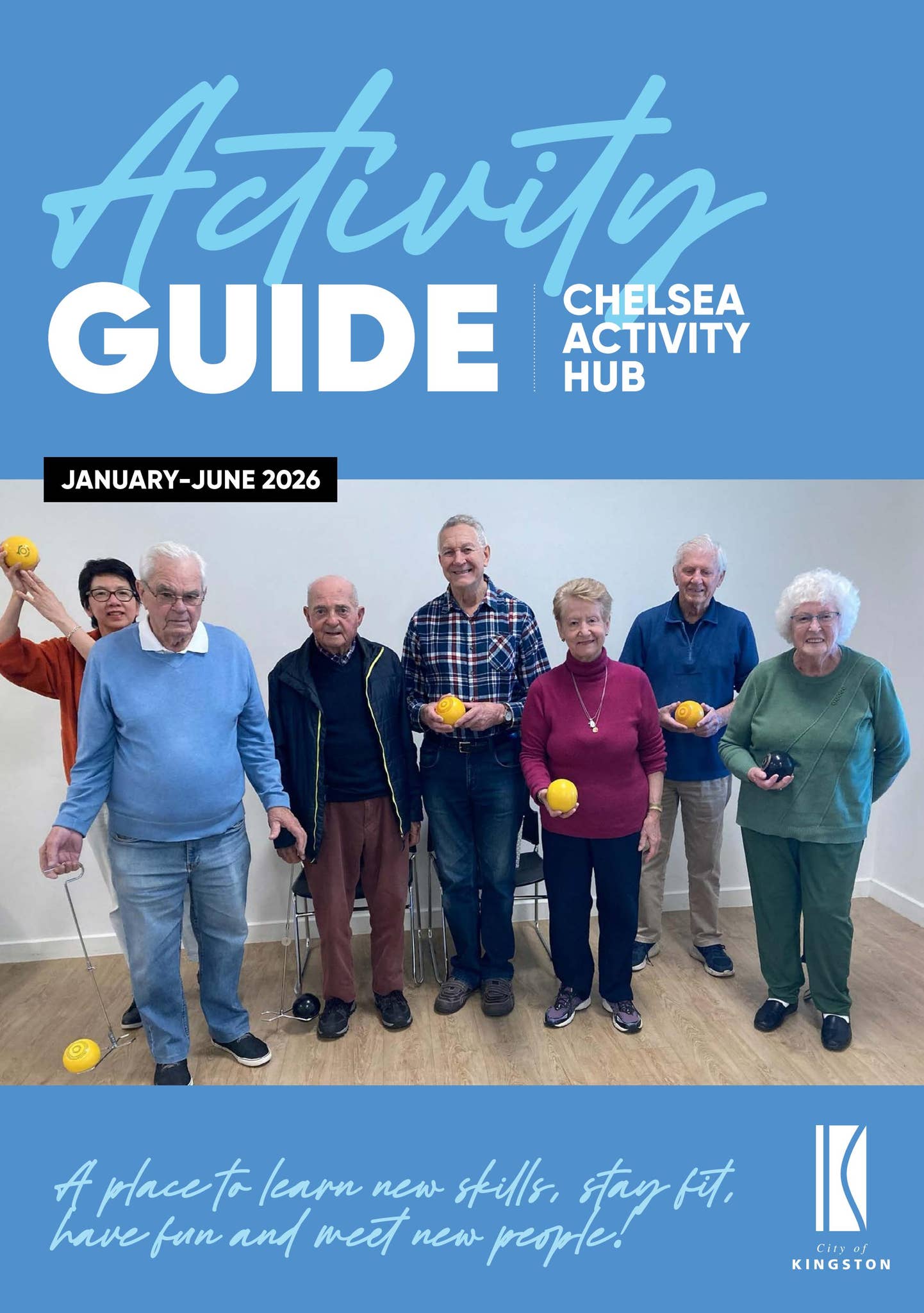 Chelsea Activity Hub - Activity Guide - Jan-June 2026 by City of ...