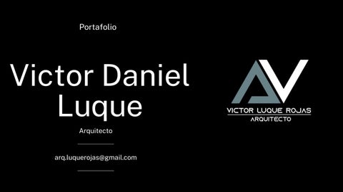 Arq.Victor Luque