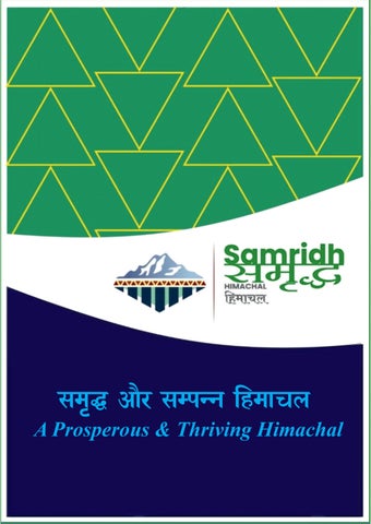 Executive Summary-Samridh Himachal-