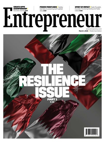 Entrepreneur Middle East March 1, 2026 | The Resilience Issue